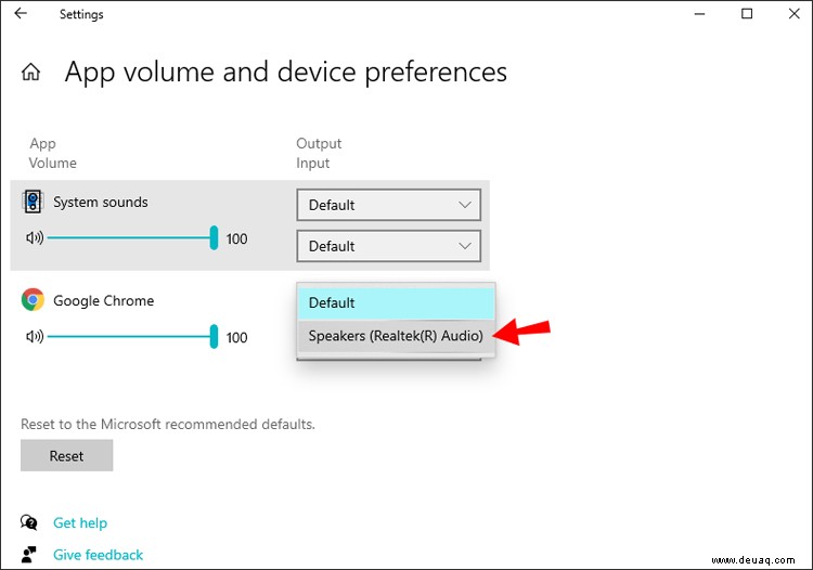 So ändern Sie das Audioausgabegerät für verschiedene Programme [Windows oder Mac]