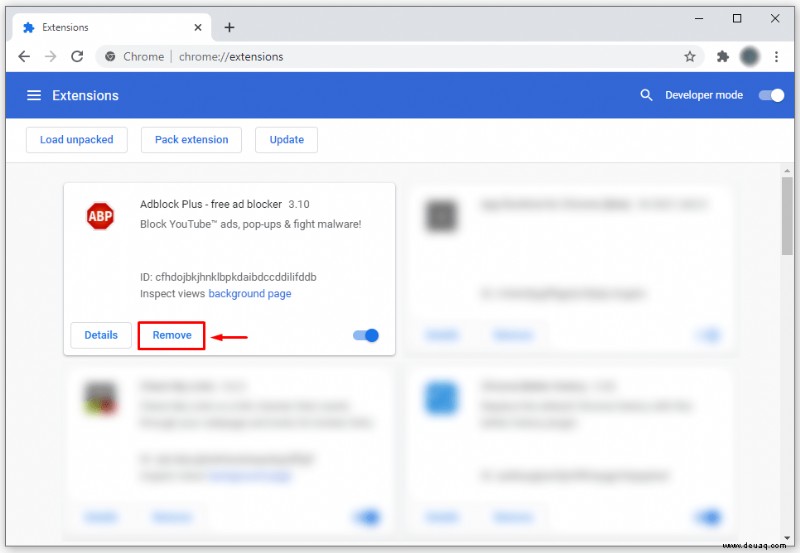 So deaktivieren Sie Erweiterungen in Chrome
