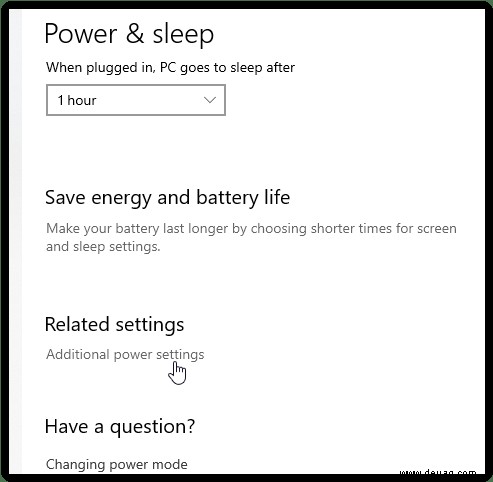 Energiesparmodus vs. Ruhezustand – Was ist der Unterschied in Windows?