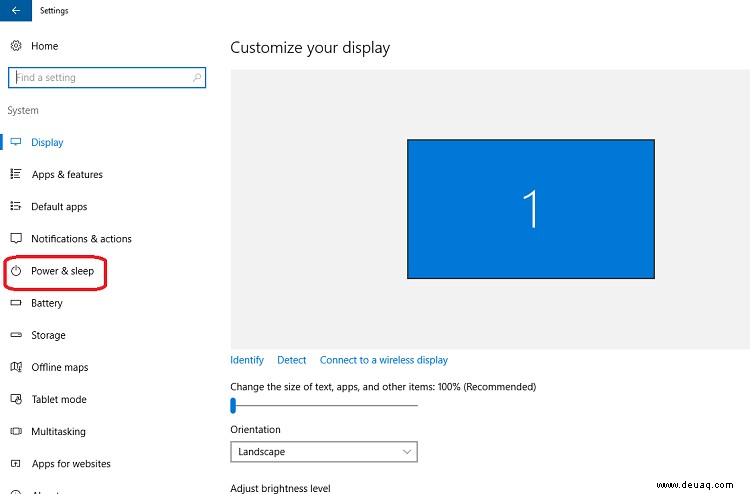 Energiesparmodus vs. Ruhezustand – Was ist der Unterschied in Windows?