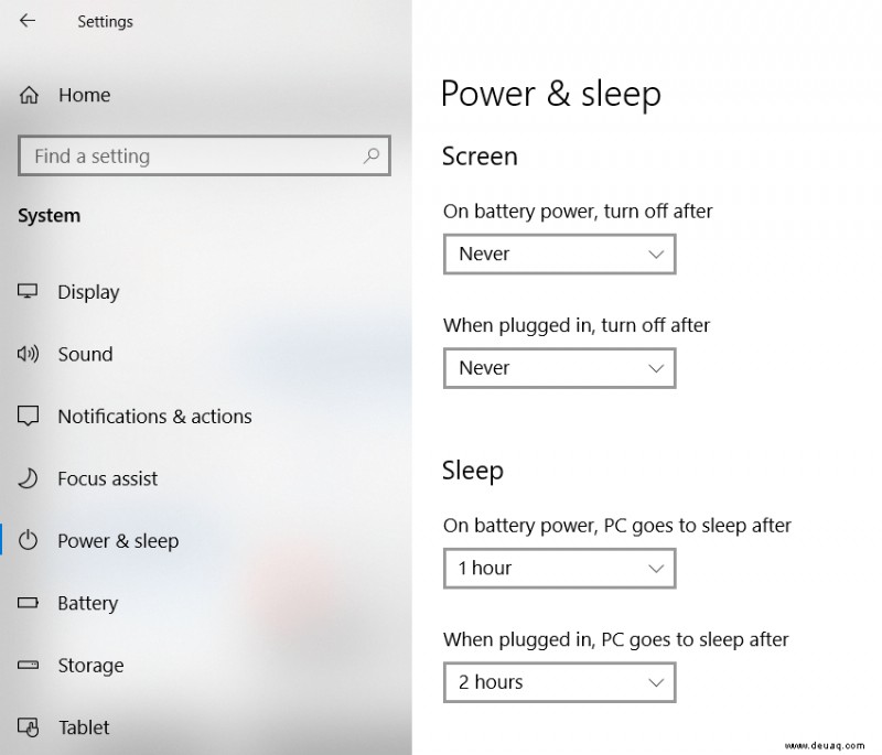 Energiesparmodus vs. Ruhezustand – Was ist der Unterschied in Windows?