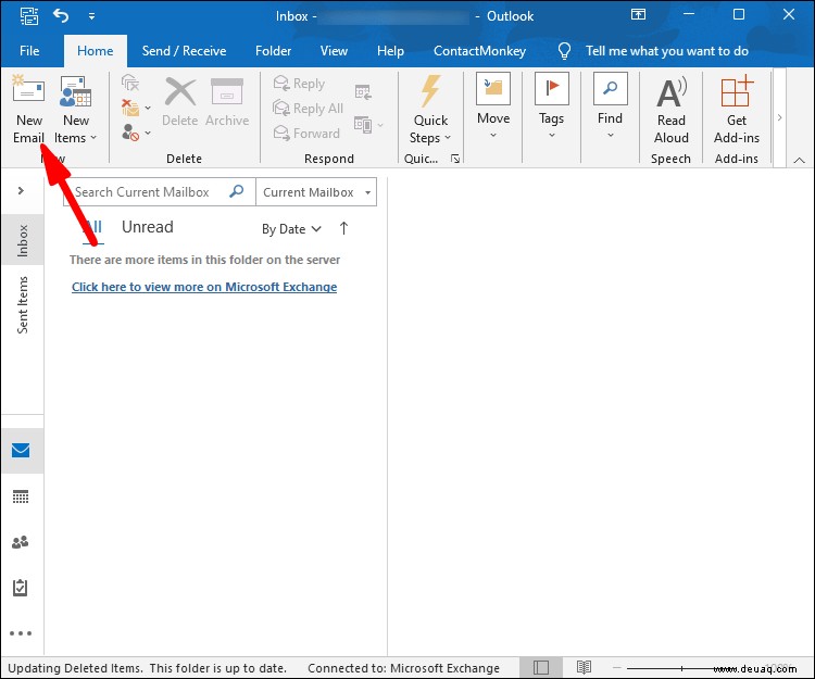 So richten Sie eine Signatur in Outlook ein