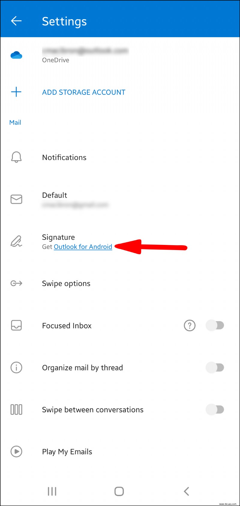 So richten Sie eine Signatur in Outlook ein