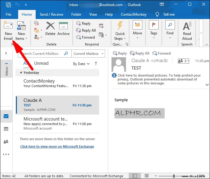 So richten Sie eine Signatur in Outlook ein