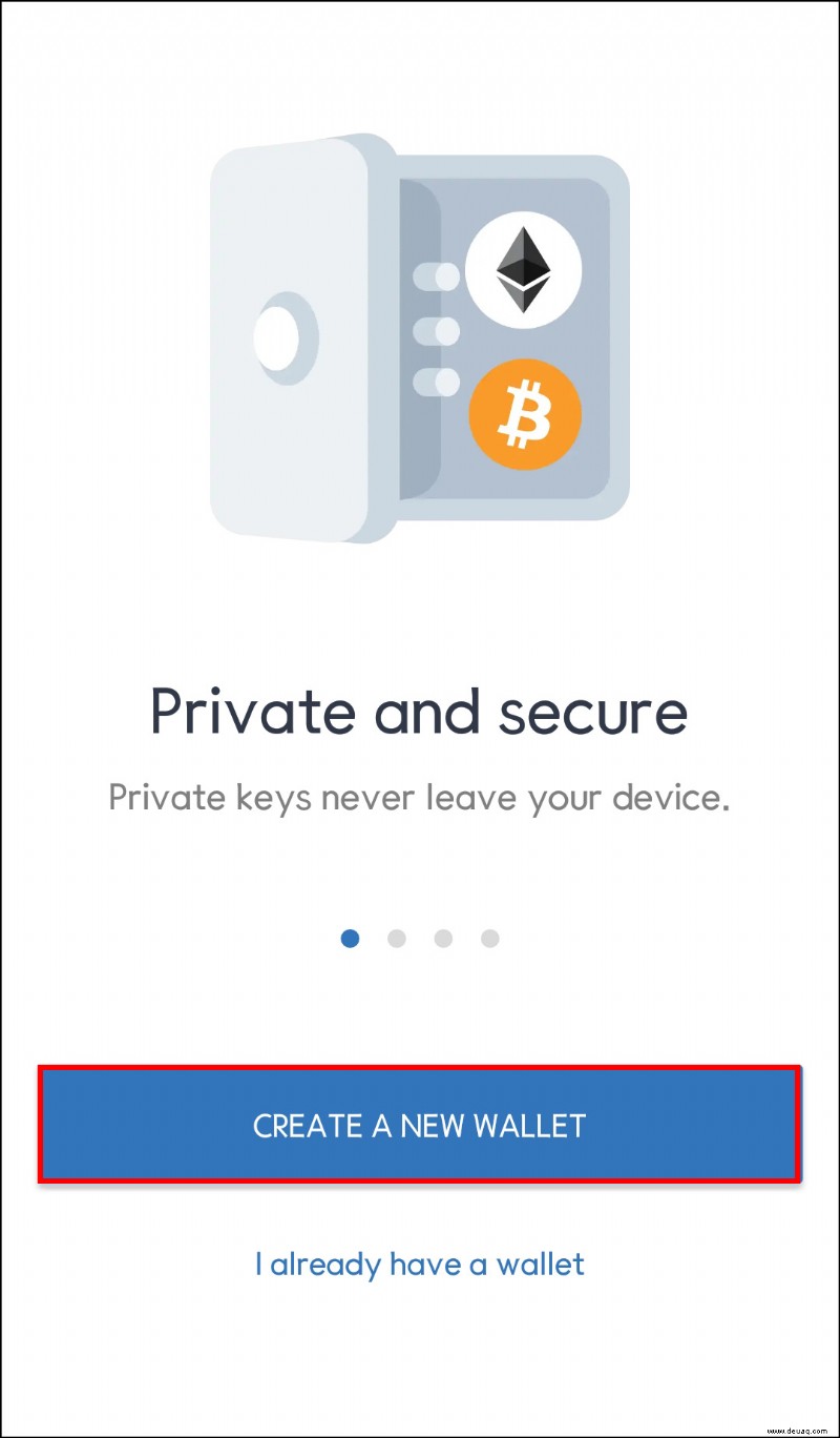 So wechseln Sie BNB zu Smart Chain in Trust Wallet