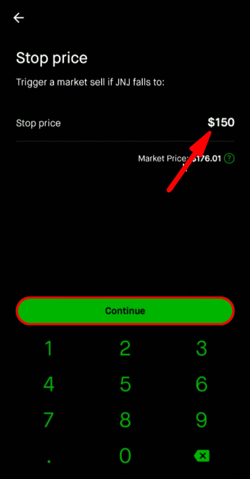 Wie man einen Stop-Loss in Robinhood setzt