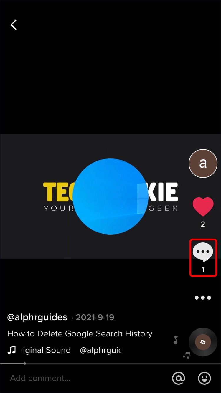 So antworten Sie mit einem Video in TikTok