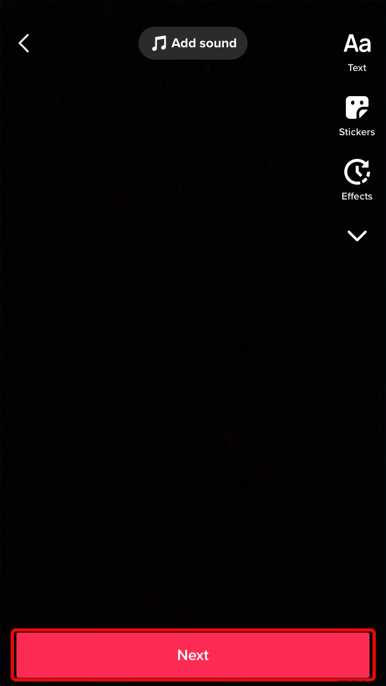 So antworten Sie mit einem Video in TikTok