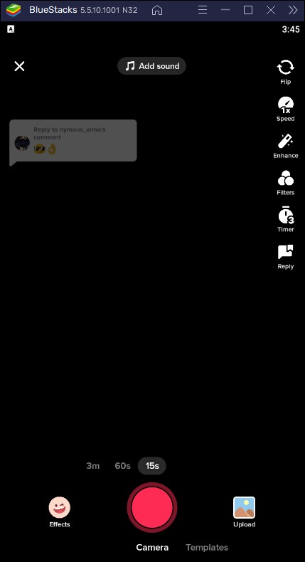 So antworten Sie mit einem Video in TikTok