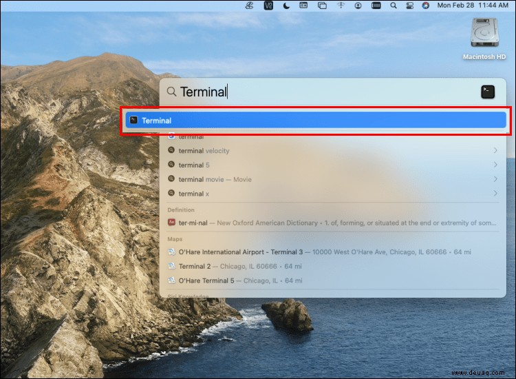 Mac-Terminalbefehle – Eine Anleitung