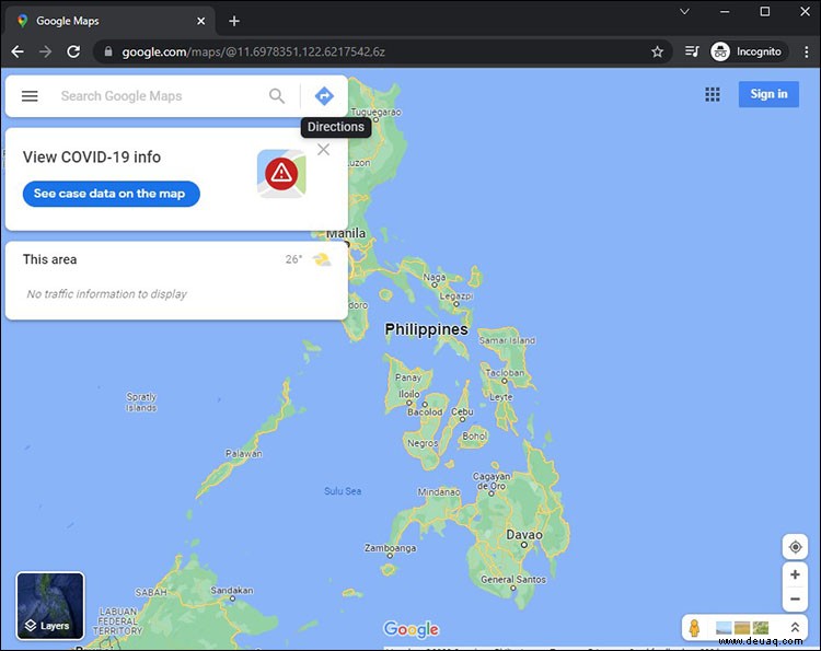 So beheben Sie, dass Google Maps nicht funktioniert