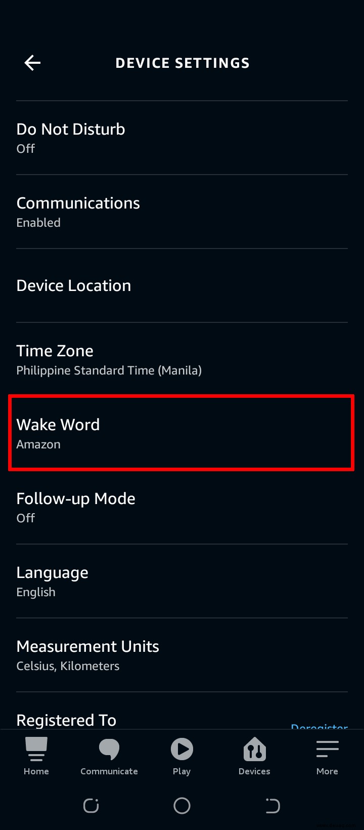 So ändern Sie den Namen von Alexa