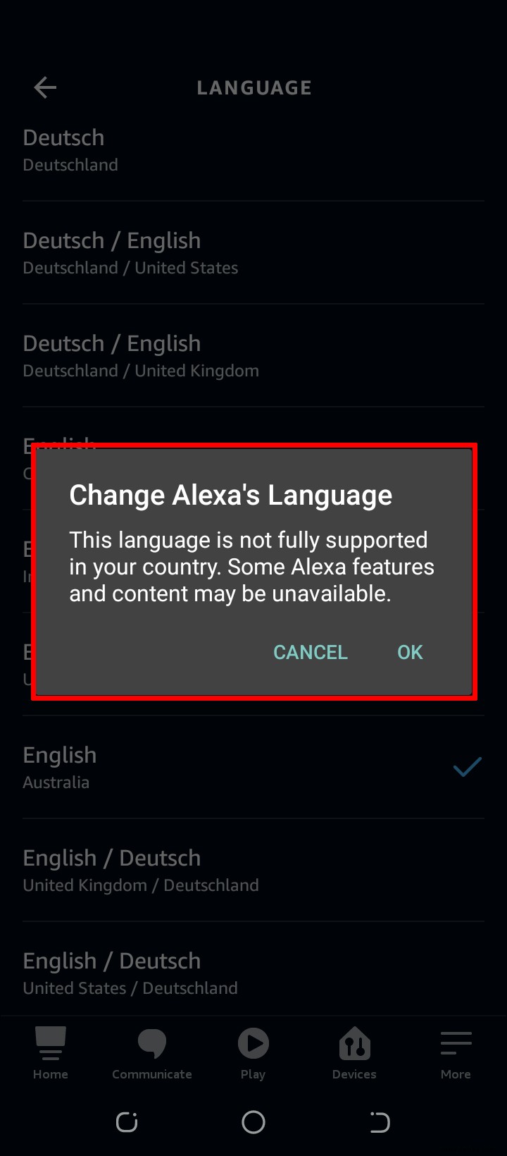 So ändern Sie den Namen von Alexa