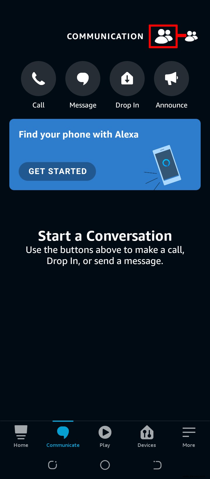 So ändern Sie den Namen von Alexa