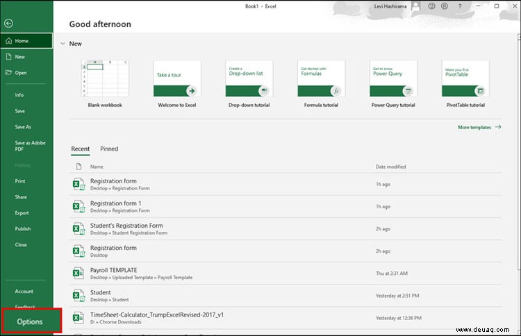 So aktivieren Sie Makros in Excel