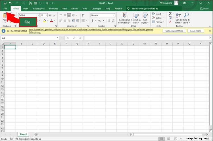 So aktivieren Sie Makros in Excel