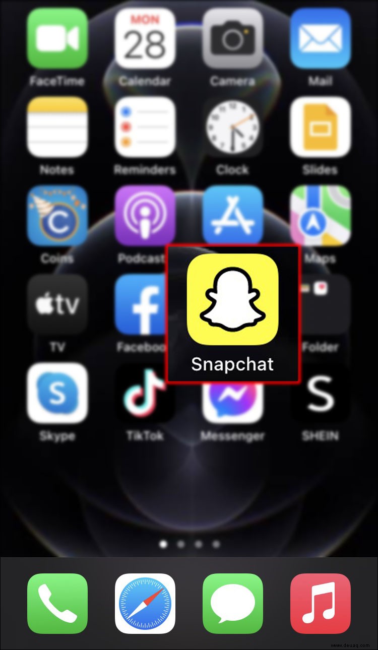 So überprüfen Sie, ob jemand Ihre private Story in SnapChat hinterlassen hat