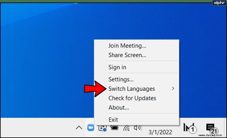 So ändern Sie die Sprache in Zoom-Konferenzen