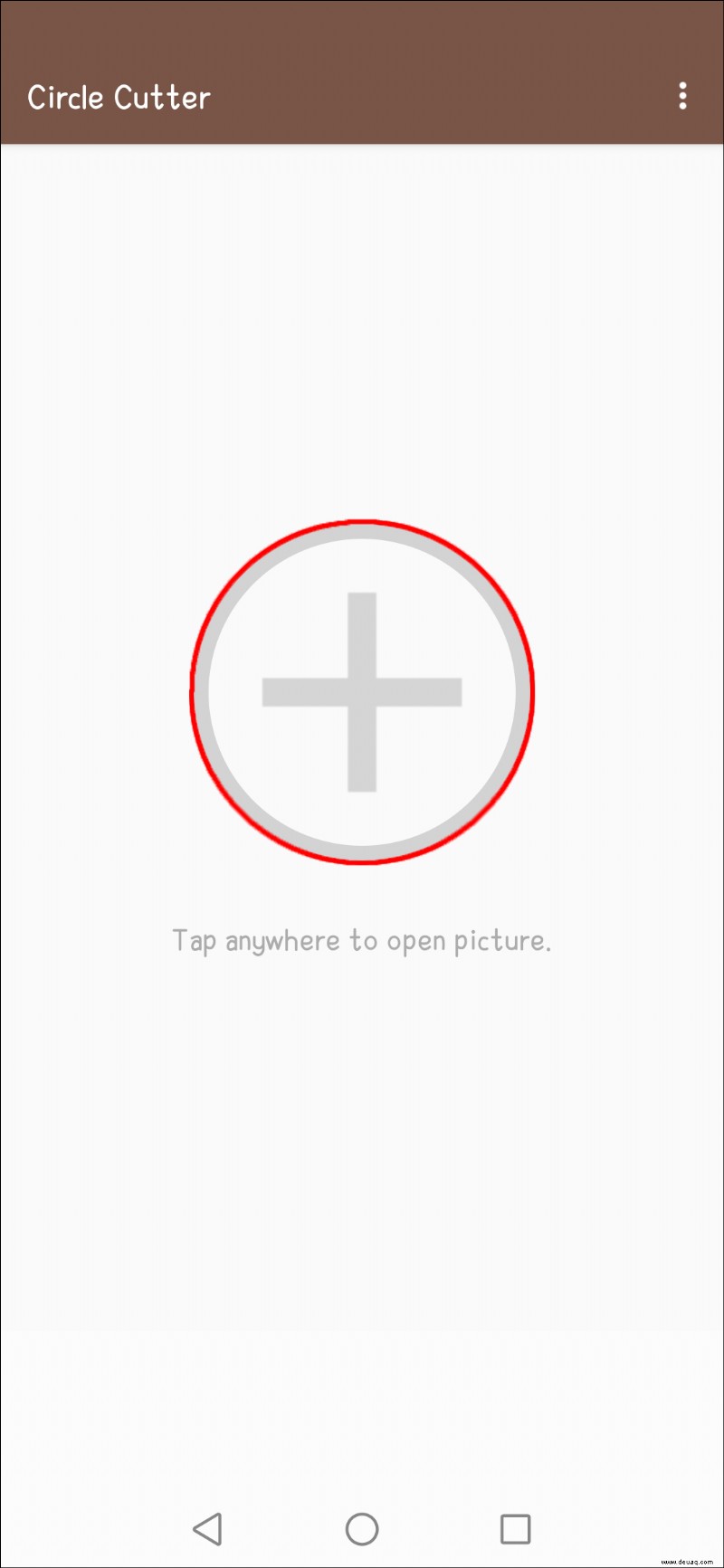 Wie man ein Bild auf einem Android-Gerät rund macht