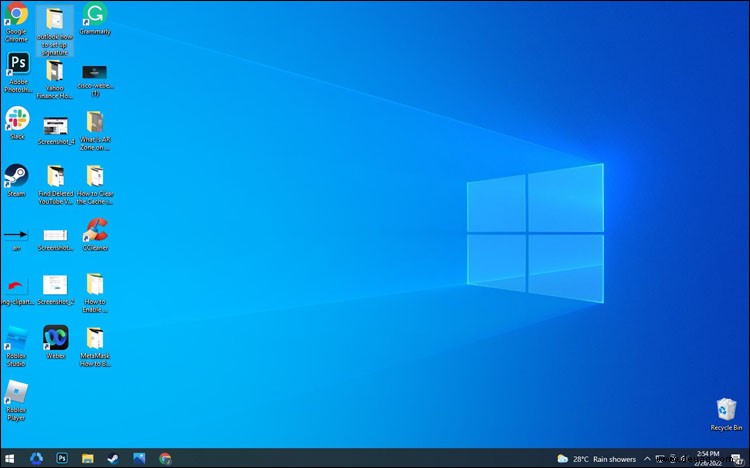 So leeren Sie den Cache in Windows 10