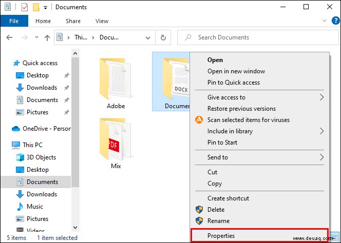 Wie man Ordnerzugriffsverweigerung in Windows behebt