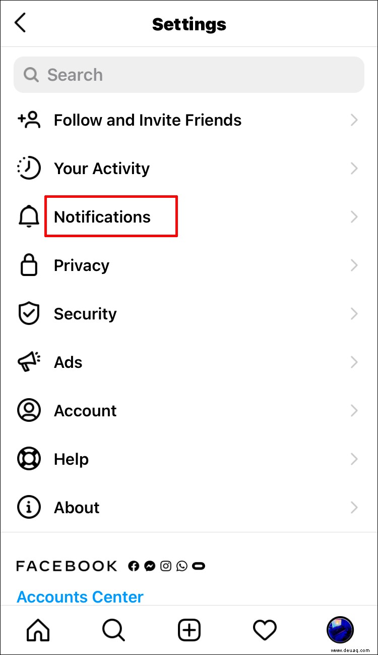 So aktivieren Sie Benachrichtigungen auf Instagram