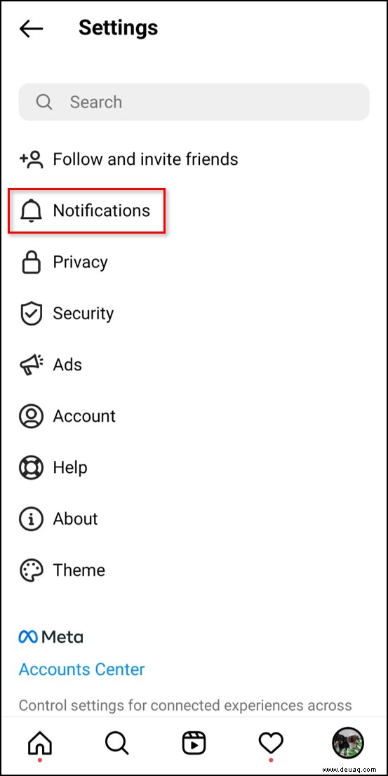 So aktivieren Sie Benachrichtigungen auf Instagram