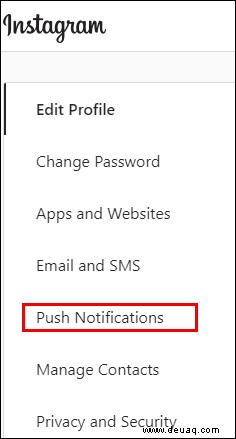 So aktivieren Sie Benachrichtigungen auf Instagram