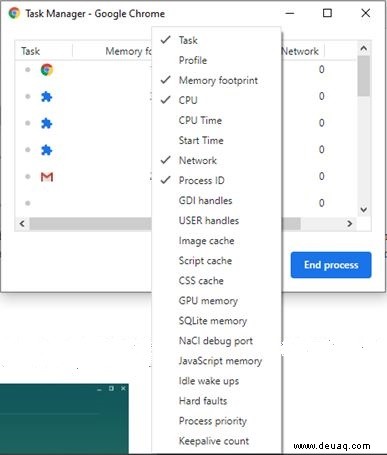 So überprüfen Sie die Hardwarespezifikationen auf einem Chromebook