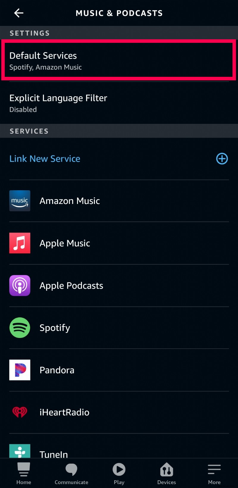 So richten Sie Apple Music auf einem Amazon Alexa-Gerät ein