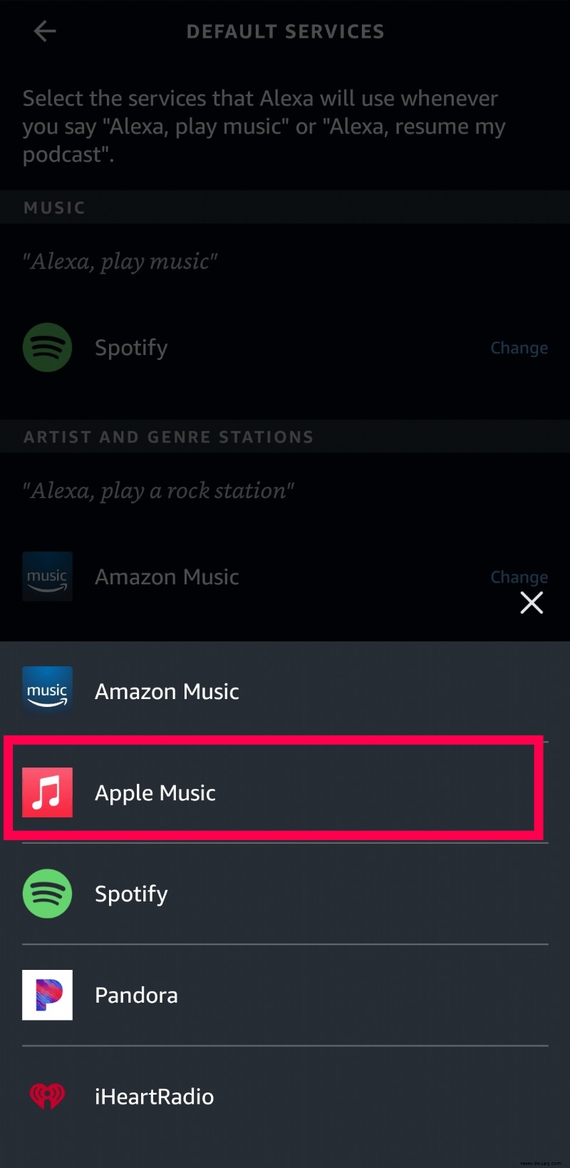 So richten Sie Apple Music auf einem Amazon Alexa-Gerät ein