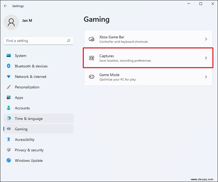 Optimieren von Windows 11 für Spiele