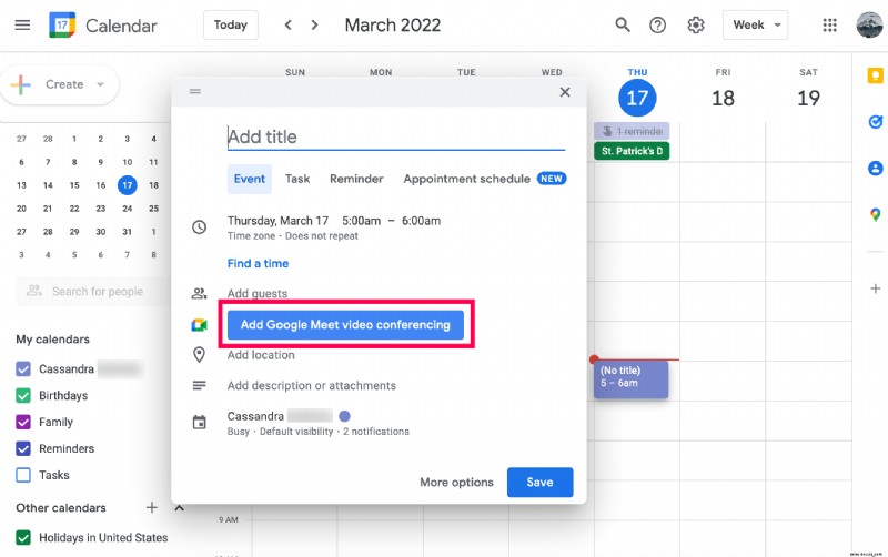 So planen Sie ein Meeting in Google Meet