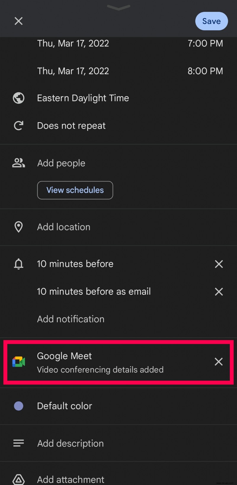 So planen Sie ein Meeting in Google Meet