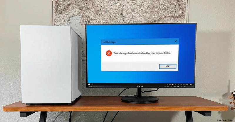 So beheben Sie „Task Manager wurde von Ihrem Administrator deaktiviert“