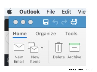 So ändern Sie die Standardschriftart in Outlook