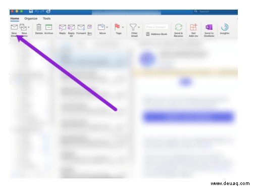 So ändern Sie die Standardschriftart in Outlook