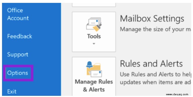 So ändern Sie die Standardschriftart in Outlook