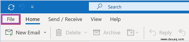 So ändern Sie die Standardschriftart in Outlook