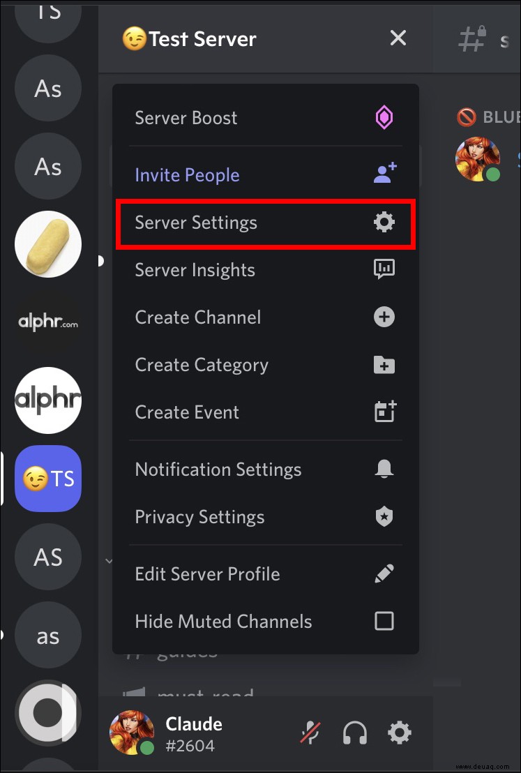 So fügen Sie Regeln zu einem Discord-Server hinzu