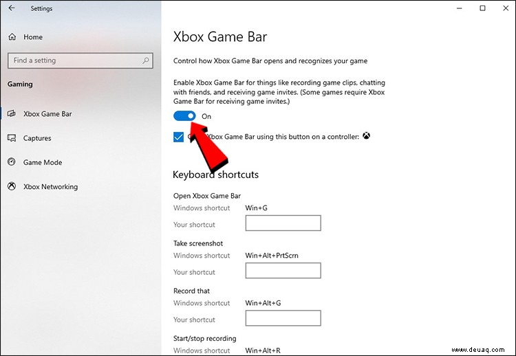 So aktivieren Sie die Xbox-Spielleiste in Windows