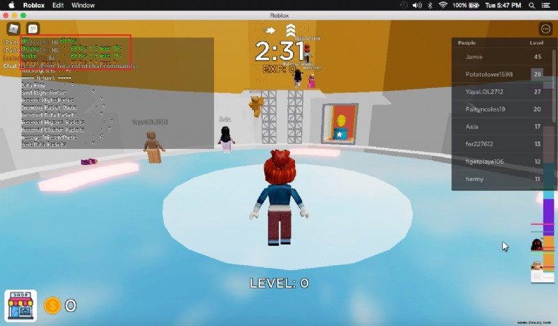 So zeigen Sie Ihre FPS auf Roblox an