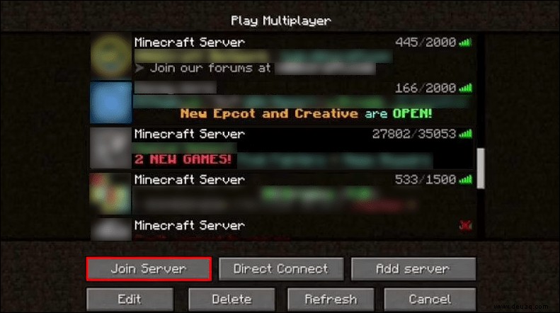 Wie man Minecraft mit Freunden spielt