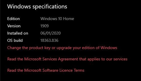 So überprüfen Sie, welche Windows-Version Sie ausführen