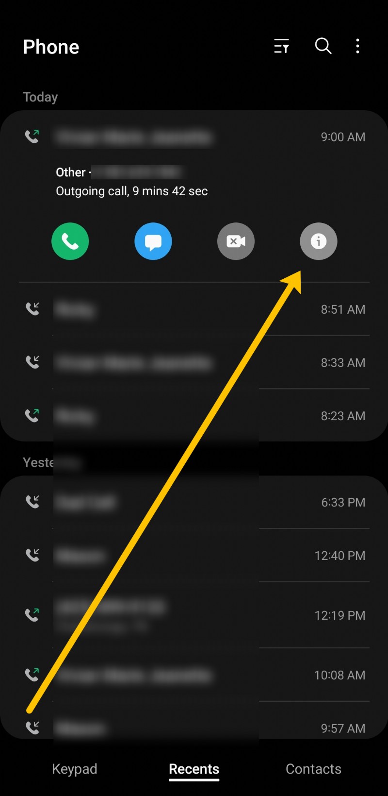 So blockieren Sie eine Nummer auf einem Android-Gerät