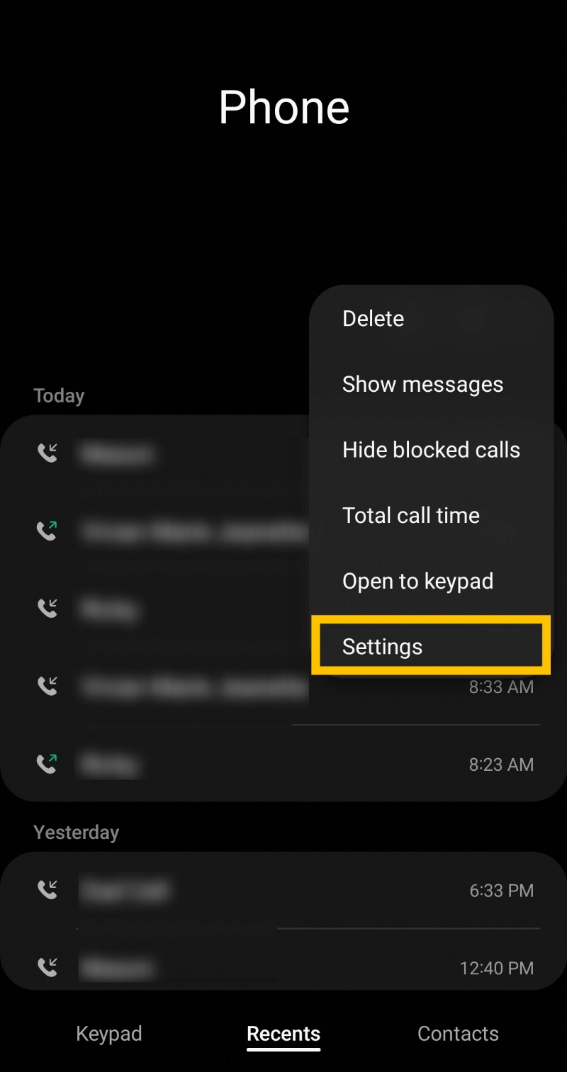 So blockieren Sie eine Nummer auf einem Android-Gerät
