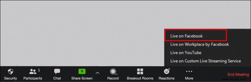 So streamen Sie live auf Facebook