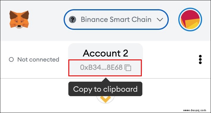 Können Sie BNB direkt mit MetaMask kaufen? Nein! Hier ist eine Problemumgehung