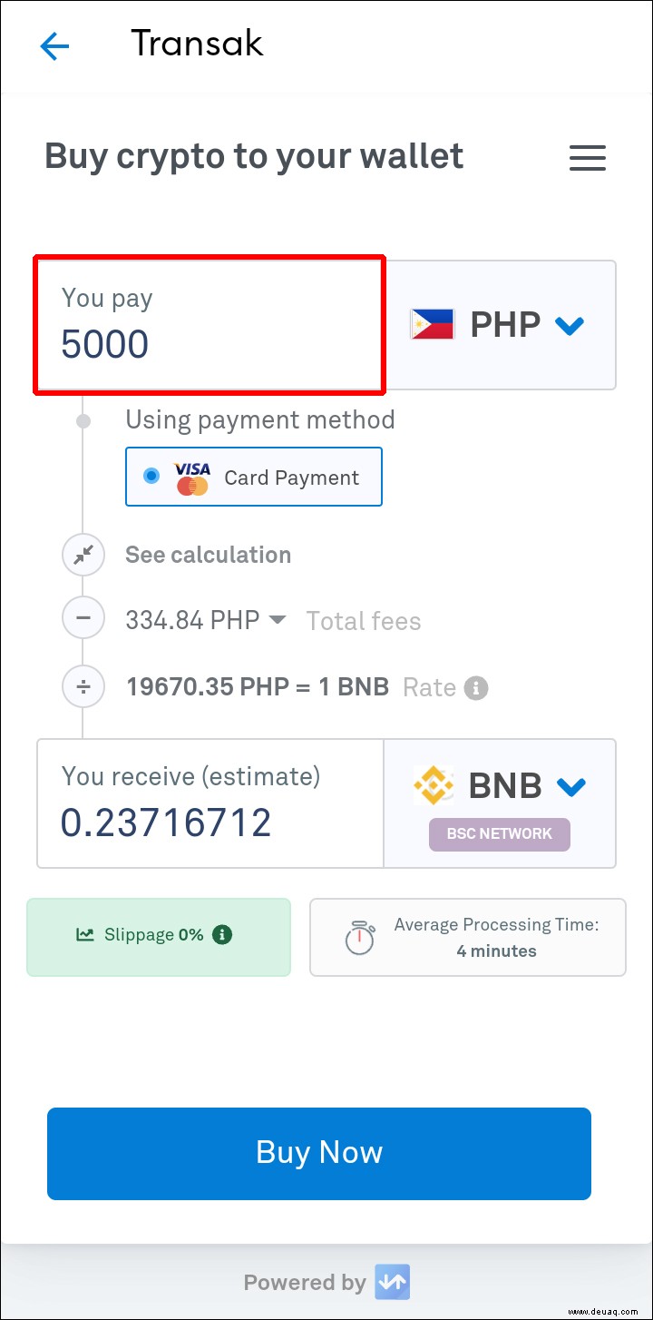 Können Sie BNB direkt mit MetaMask kaufen? Nein! Hier ist eine Problemumgehung