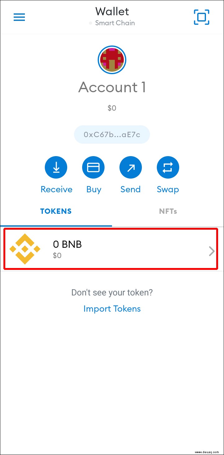 Können Sie BNB direkt mit MetaMask kaufen? Nein! Hier ist eine Problemumgehung